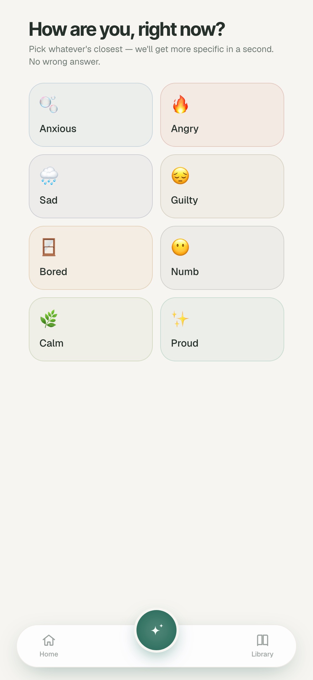 CannabisReset daily check-in asking how are you right now