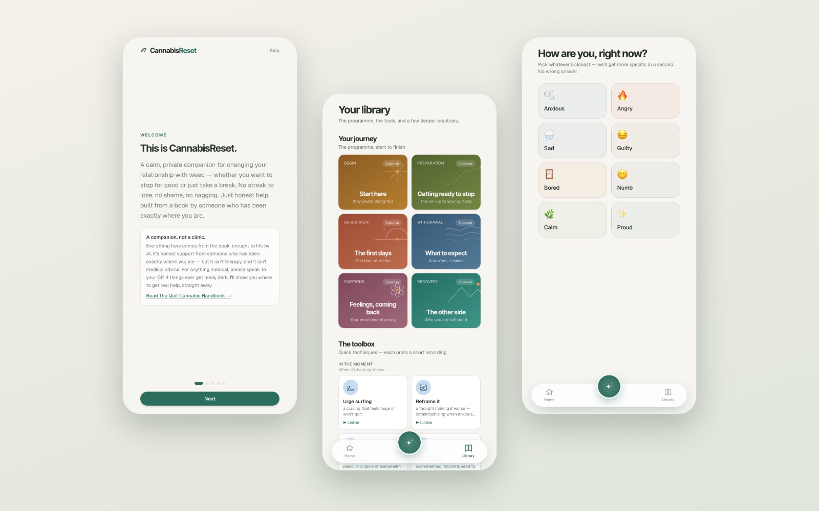 CannabisReset project screenshot